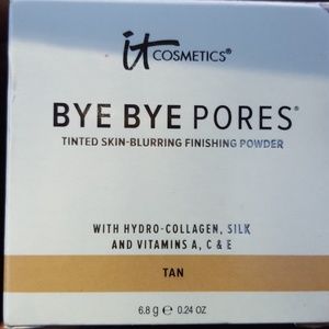 It Cosmetics Bye Bye Pores Finishing Powder Tan